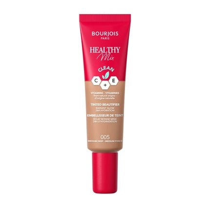 BOURJOIS Paris Healthy Mix Anti - Fatigue 01 Light 30ml - Maison des fragrances
