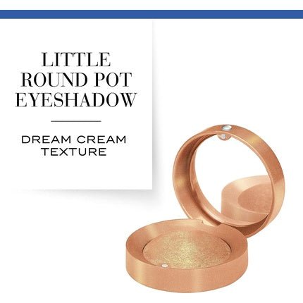 Bourjois Paris Little Round Pot Eyeshadow 1.7g 10 - Dore Ole - Maison des fragrances