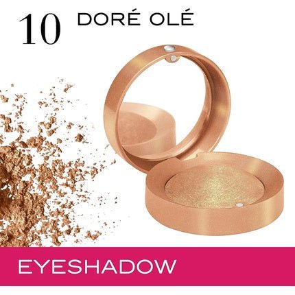Bourjois Paris Little Round Pot Eyeshadow 1.7g 10 - Dore Ole - Maison des fragrances