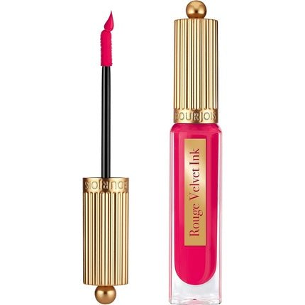 Bourjois Paris Rouge Velvet Ink 07 Fushia - Cha - Cha - Maison des fragrances