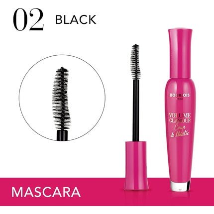 Bourjois Paris Volume Glamour Coup De Theatre Mascara 7ml - Black - Maison des fragrances