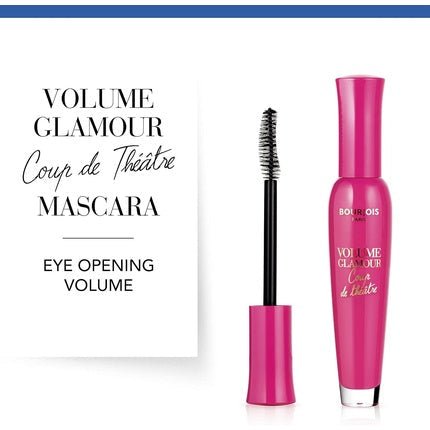 Bourjois Paris Volume Glamour Coup De Theatre Mascara 7ml - Black - Maison des fragrances