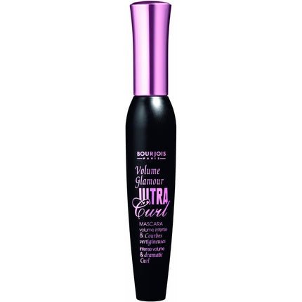 Bourjois Paris Volume Glamour Ultra Curl Mascara 12ml Black Curl 01 - Maison des fragrances