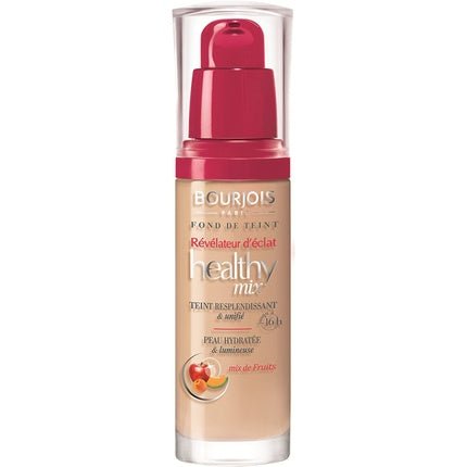 Bourjois Radiance Reveal Healthy Mix Foundation Light Bronze - Maison des fragrances