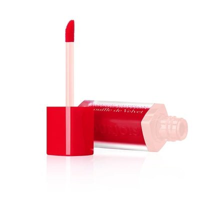 Bourjois Rouge Edition Souffle De Velvet Lipstick 72 Coquelic'Oh! - Maison des fragrances
