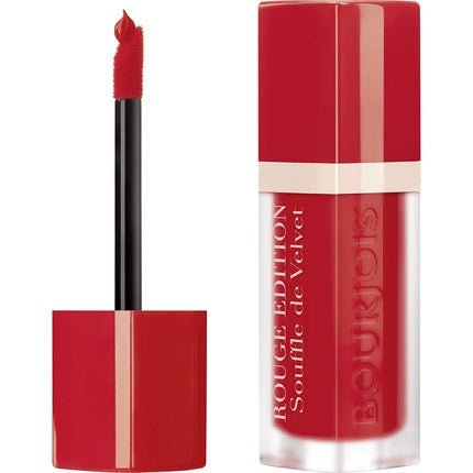 Bourjois Rouge Edition Souffle De Velvet Lipstick 72 Coquelic'Oh! - Maison des fragrances