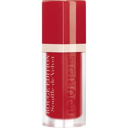 Bourjois Rouge Edition Souffle De Velvet Lipstick 72 Coquelic'Oh! - Maison des fragrances