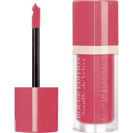 Bourjois Rouge Edition Souffle de Velvet Liquid Lipstick 3 VIPeach Pinks 7.7ml - Maison des fragrances