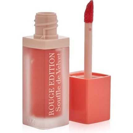 Bourjois Rouge Edition Souffle de Velvet Liquid Lipstick 4 Ravie En Rose Pinks 7.7ml - Maison des fragrances