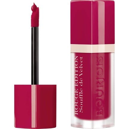 Bourjois Rouge Edition Souffle Velvet Lipstick 07 Plum Plum Pidou 7.7ml - Maison des fragrances