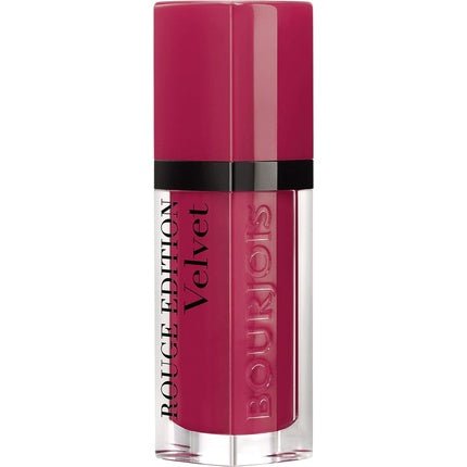 Bourjois Rouge Edition Velvet Liquid Lipstick 02 Frambourjoise Purples 6.7ml - Maison des fragrances