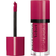 Bourjois Rouge Edition Velvet Liquid Lipstick 13 Fuchsia Pinks 7.7ml - Maison des fragrances