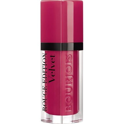 Bourjois Rouge Edition Velvet Liquid Lipstick 13 Fuchsia Pinks 7.7ml - Maison des fragrances