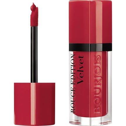 Bourjois Rouge Edition Velvet Liquid Lipstick 18 It's Redding Men 6.7ml - Maison des fragrances