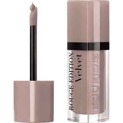 Bourjois Rouge Edition Velvet Liquid Lipstick 27 Cafe Ole! Nudes 6.7ml - Maison des fragrances