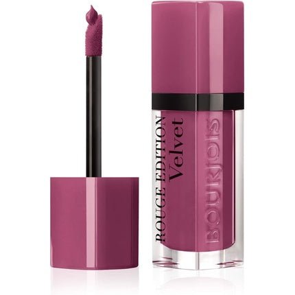 Bourjois Rouge Edition Velvet Liquid Lipstick 36 In Mauve Purples 6.7ml - Maison des fragrances