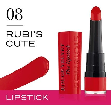 Bourjois Rouge Edition Velvet Liquid Lipstick 8 Grand Cru Purple 6.7ml - Maison des fragrances