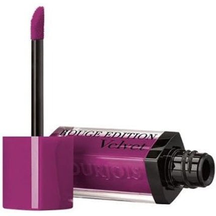 Bourjois Rouge Edition Velvet Liquid Lipstick No.21 Saperliprunette - Maison des fragrances
