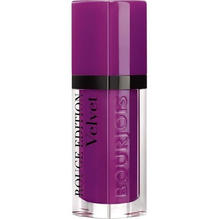 Bourjois Rouge Edition Velvet Liquid Lipstick No.21 Saperliprunette - Maison des fragrances