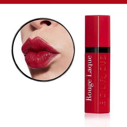 Bourjois Rouge Laque Lip Liquid Lipstick 4 Framboiselle Pinks 6ml - Maison des fragrances
