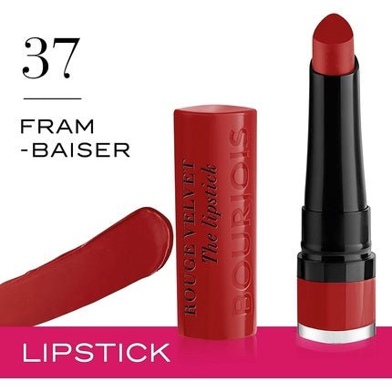 Bourjois Rouge Velvet The Lipstick 37 Fram - Baiser 2.4g - Maison des fragrances