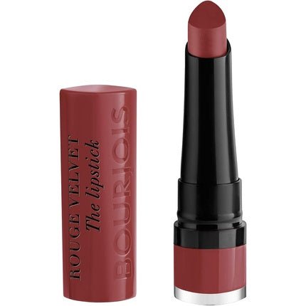 Bourjois Rouge Velvet The Lipstick 42 Tuile Red 2.4g - Maison des fragrances