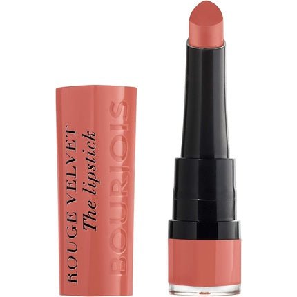 Bourjois Rouge Velvet The Lipstick Bullet 15 Peach Tatin Nudes 2.4g - Maison des fragrances