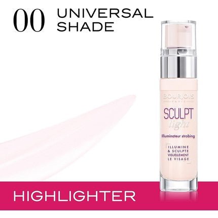 Bourjois Sculpt Light Highlighter 00 Universal Shade Clear 15ml - Maison des fragrances