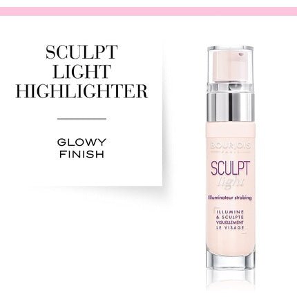 Bourjois Sculpt Light Highlighter 00 Universal Shade Clear 15ml - Maison des fragrances