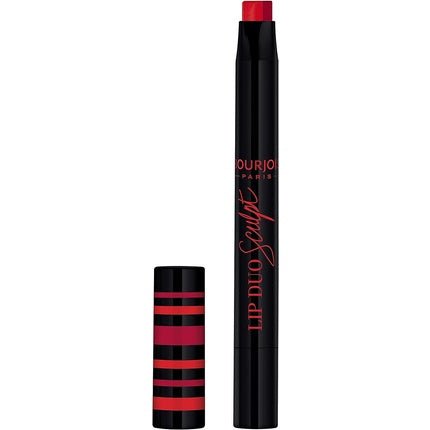 Bourjois Sweet Duo Lipstick Number 06 Rouge Tango 1g - Maison des fragrances