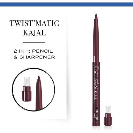 Bourjois Twist Matic Kajal 03 Henna'dorable - Maison des fragrances
