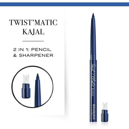 Bourjois Twist Matic Kajal Automatic Eye Pencil 05 Mielle Une Bluel 1.2g - Maison des fragrances