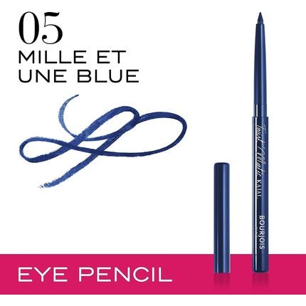 Bourjois Twist Matic Kajal Automatic Eye Pencil 05 Mielle Une Bluel 1.2g - Maison des fragrances