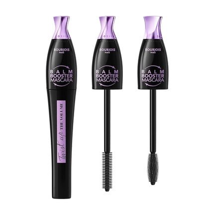 Bourjois Twist Up Mascara Black Balm 8ml + Bourjois Contour Clubbing Eyeliner 5.3g Balm Booster + Green Loving Green - Maison des fragrances