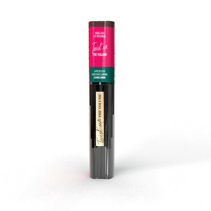 Bourjois Twist Up Mascara Ultra Black 8ml + Bourjois Contour Clubbing Eyeliner Tone 41 Black Party 5g - Pack of 2 - Maison des fragrances