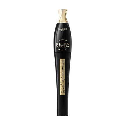 Bourjois Twist Up Mascara Ultra Black 8ml + Bourjois Contour Clubbing Eyeliner Tone 41 Black Party 5g - Pack of 2 - Maison des fragrances