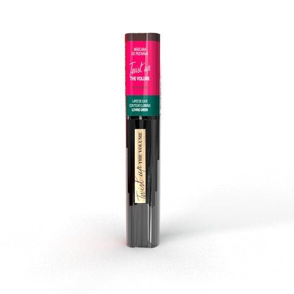 Bourjois Twist Up Mascara Ultra Brown 8ml + Bourjois Contour Clubbing Eyeliner 50 - 5.3g Brown + Green - Maison des fragrances