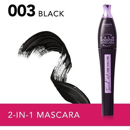 Bourjois Twist Up The Volume Balm Booster Mascara Black Balm 8ml - Maison des fragrances