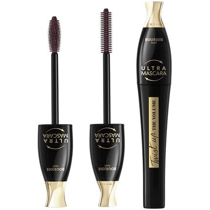 Bourjois Twist Up The Volume Mascara 002 Ultra Brown 8ml - Maison des fragrances