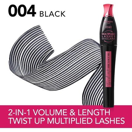 Bourjois Twist Up The Volume Mascara 23 Black 8ml - Maison des fragrances
