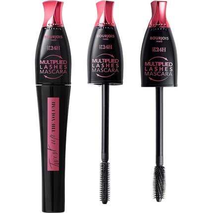 Bourjois Twist Up The Volume Mascara 23 Black 8ml - Maison des fragrances