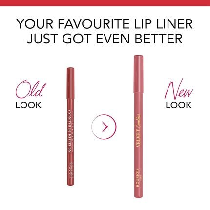 Bourjois Velvet Contour Lipstick 35 Perfect Date Creamy Texture Shea Butter Grape Seed Oil Long Lasting up to 8 Hours No Smudging 1.14g - Maison des fragrances