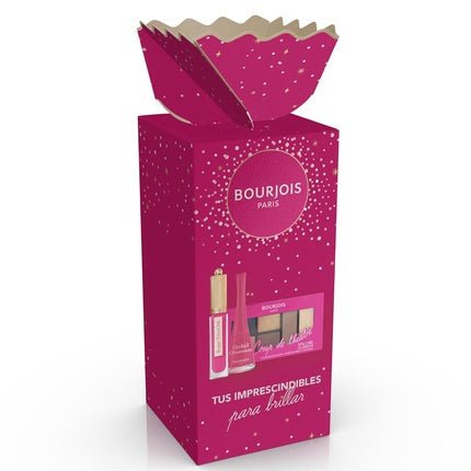 Bourjois Velvet Ink 07 1 Seconde 51 and Coup De Théatre Eyeshadow Palette - Maison des fragrances