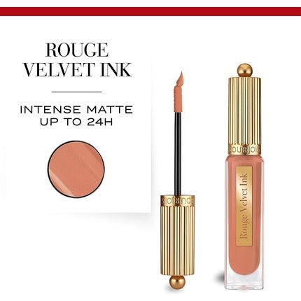Bourjois Velvet Ink Liquid Lipstick - Shade 01 Beige - Maison des fragrances