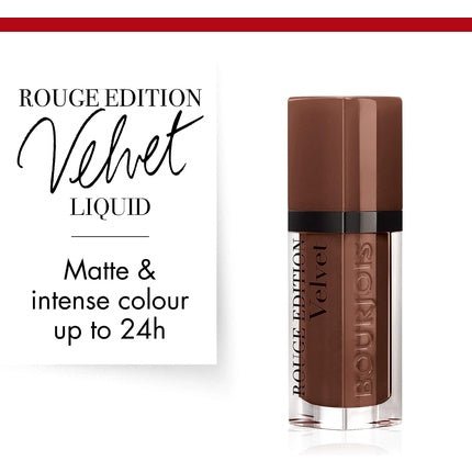 Bourjois Velvet Matte Lipstick 23 Chocolate Corset - Maison des fragrances
