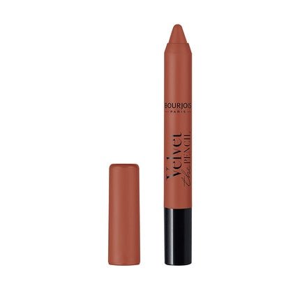 Bourjois Velvet The Pencil Lipstick 09 Moka Cabana 3g - Maison des fragrances