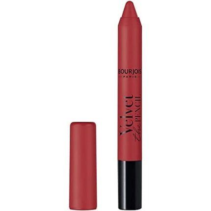 Bourjois Velvet The Pencil Lipstick 11 Red Vintage Red 1 Count - Maison des fragrances