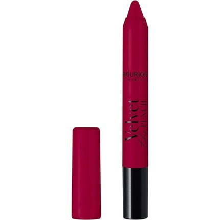 Bourjois Velvet The Pencil Lipstick 16 Rouge Di'vin - Maison des fragrances