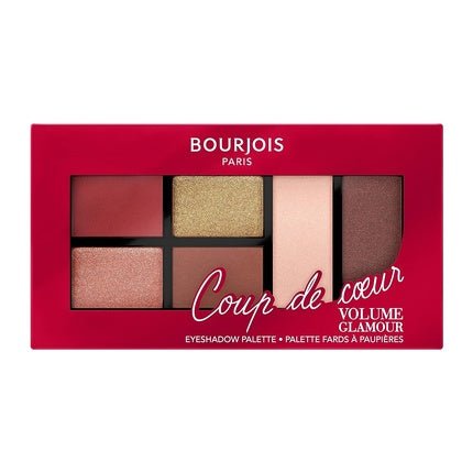 Bourjois Volume Glamour Coup De Coeur Eyeshadow Palette 01 Intense Look - Maison des fragrances