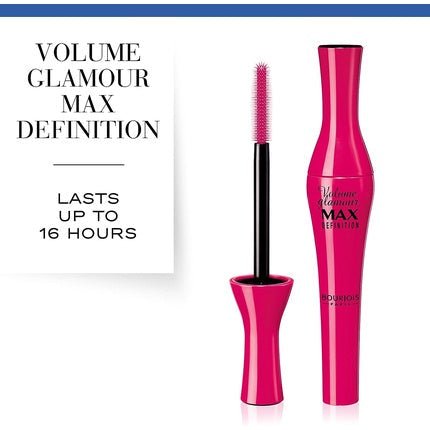Bourjois Volume Glamour Max Definition Mascara Black 10ml - Maison des fragrances